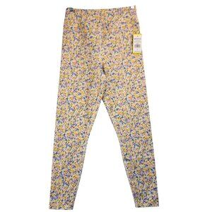 EleVen By Venus Williams Flower Power Legging 25" Wildflower Print Size Medium